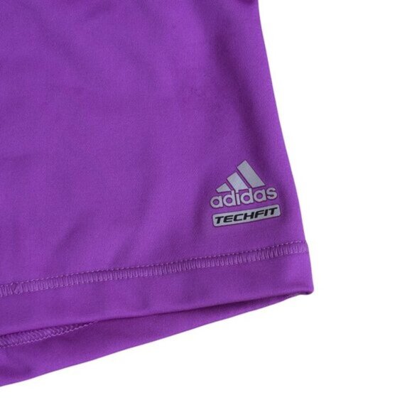 Adidas Booty Shorts Athletic Volleyball Workout Purple Size Medium - Picture 2 of 8